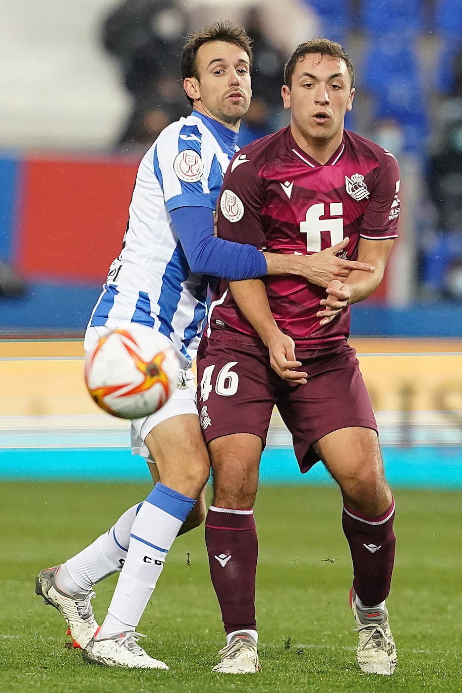 Fotos: Las mejores imágenes del Leganés-Real Sociedad de Copa del Rey