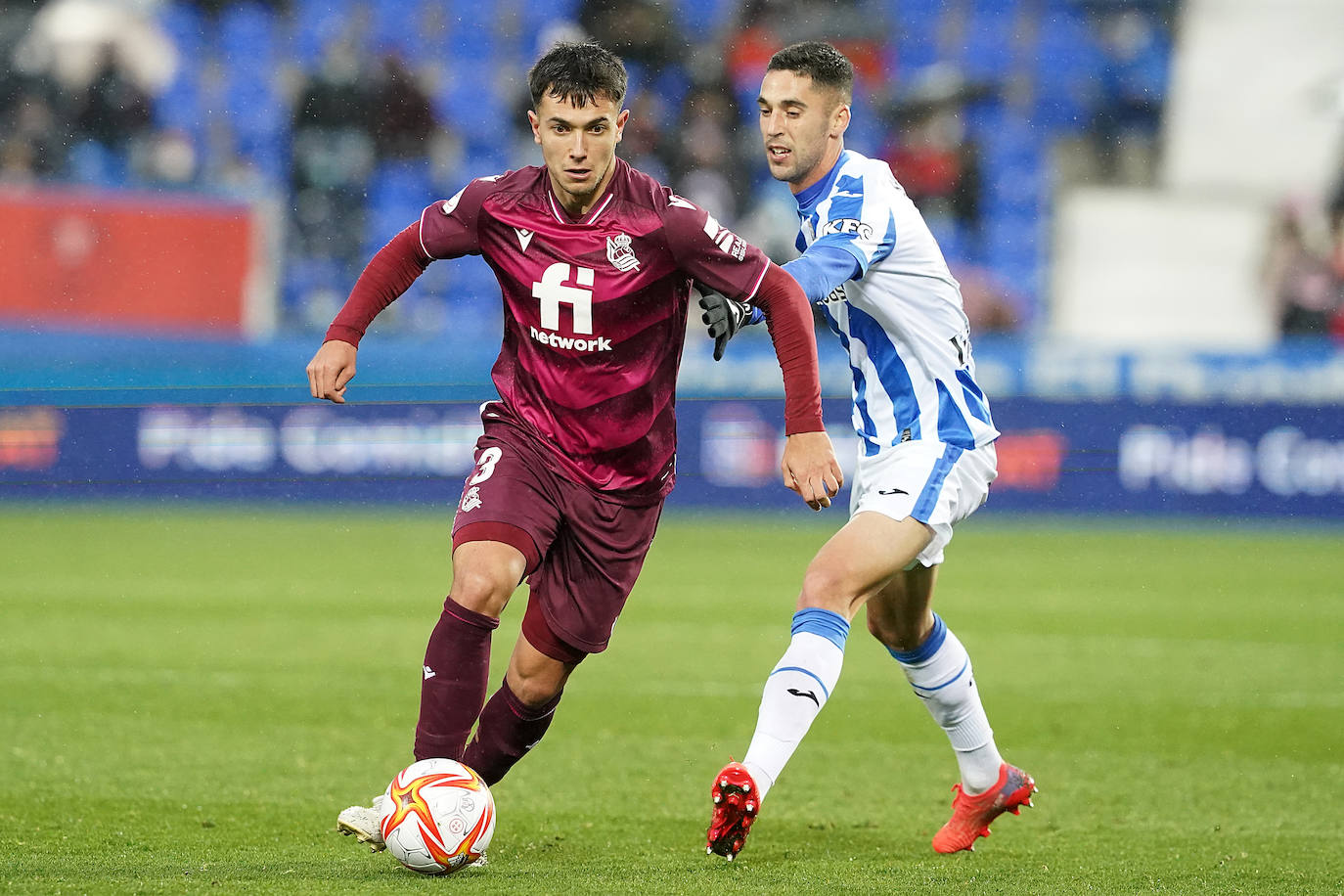 Fotos: Las mejores imágenes del Leganés-Real Sociedad de Copa del Rey