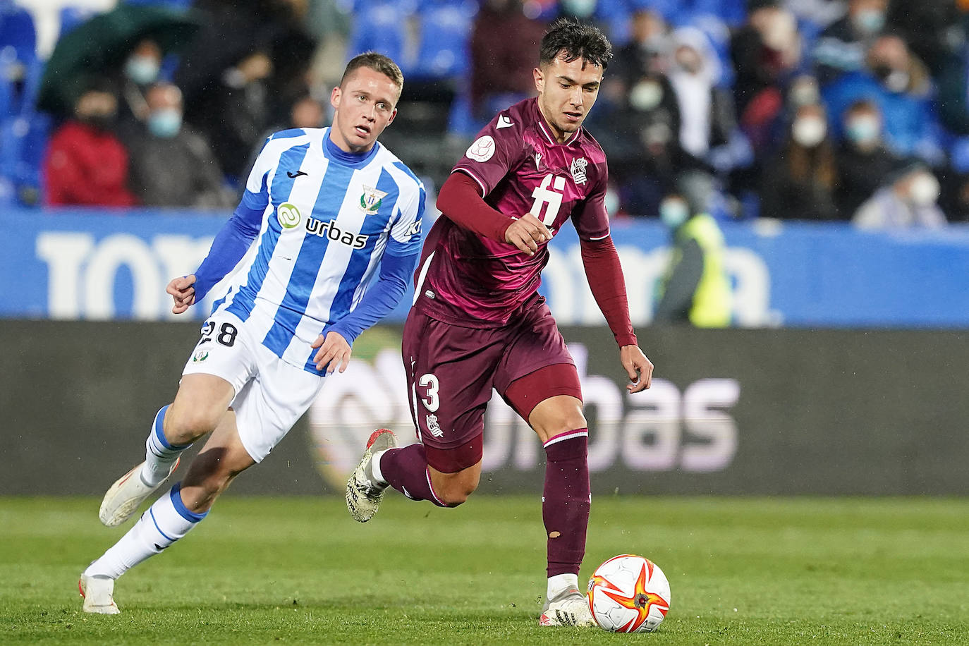 Fotos: Las mejores imágenes del Leganés-Real Sociedad de Copa del Rey