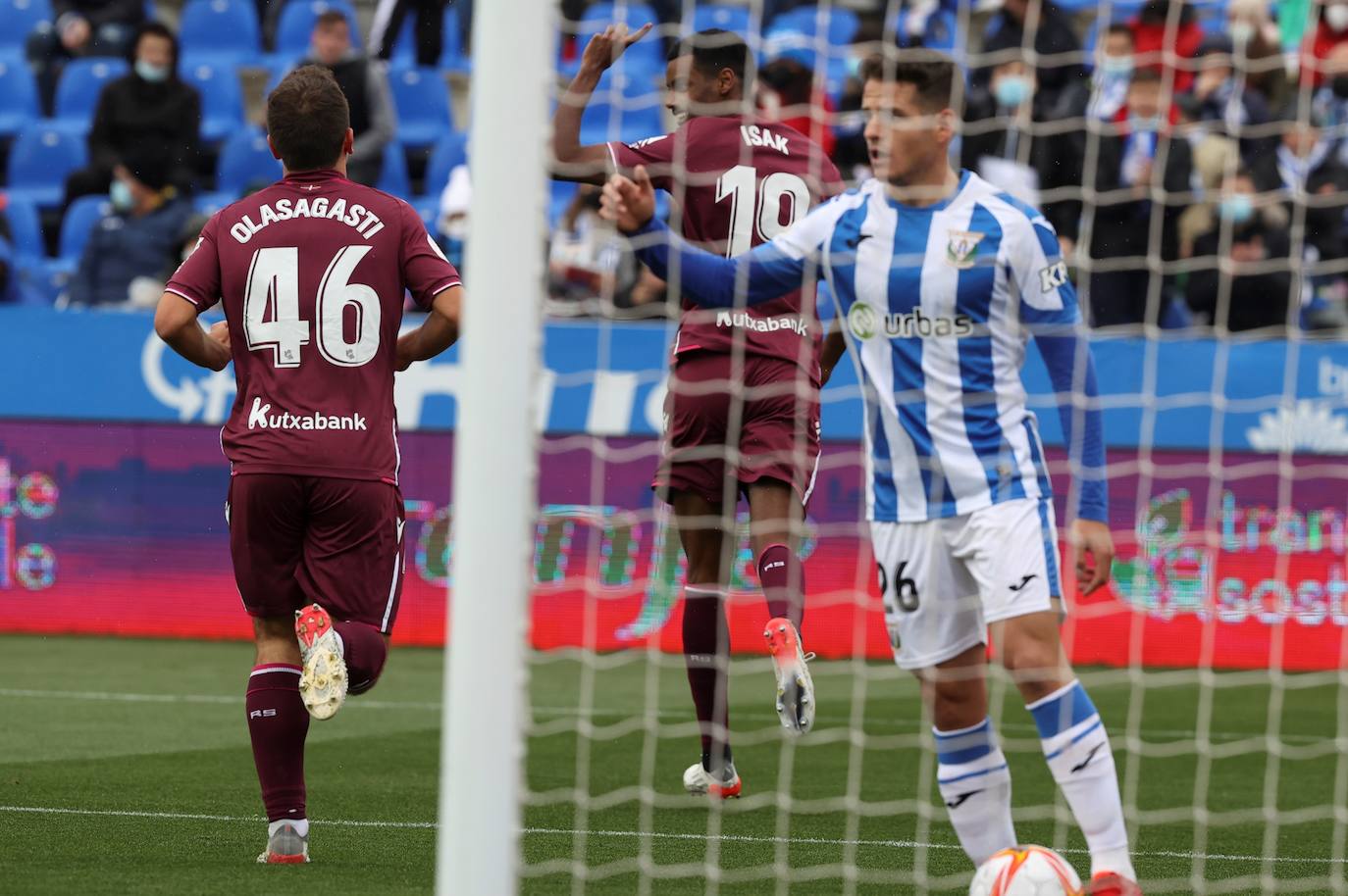 Fotos: Las mejores imágenes del Leganés-Real Sociedad de Copa del Rey