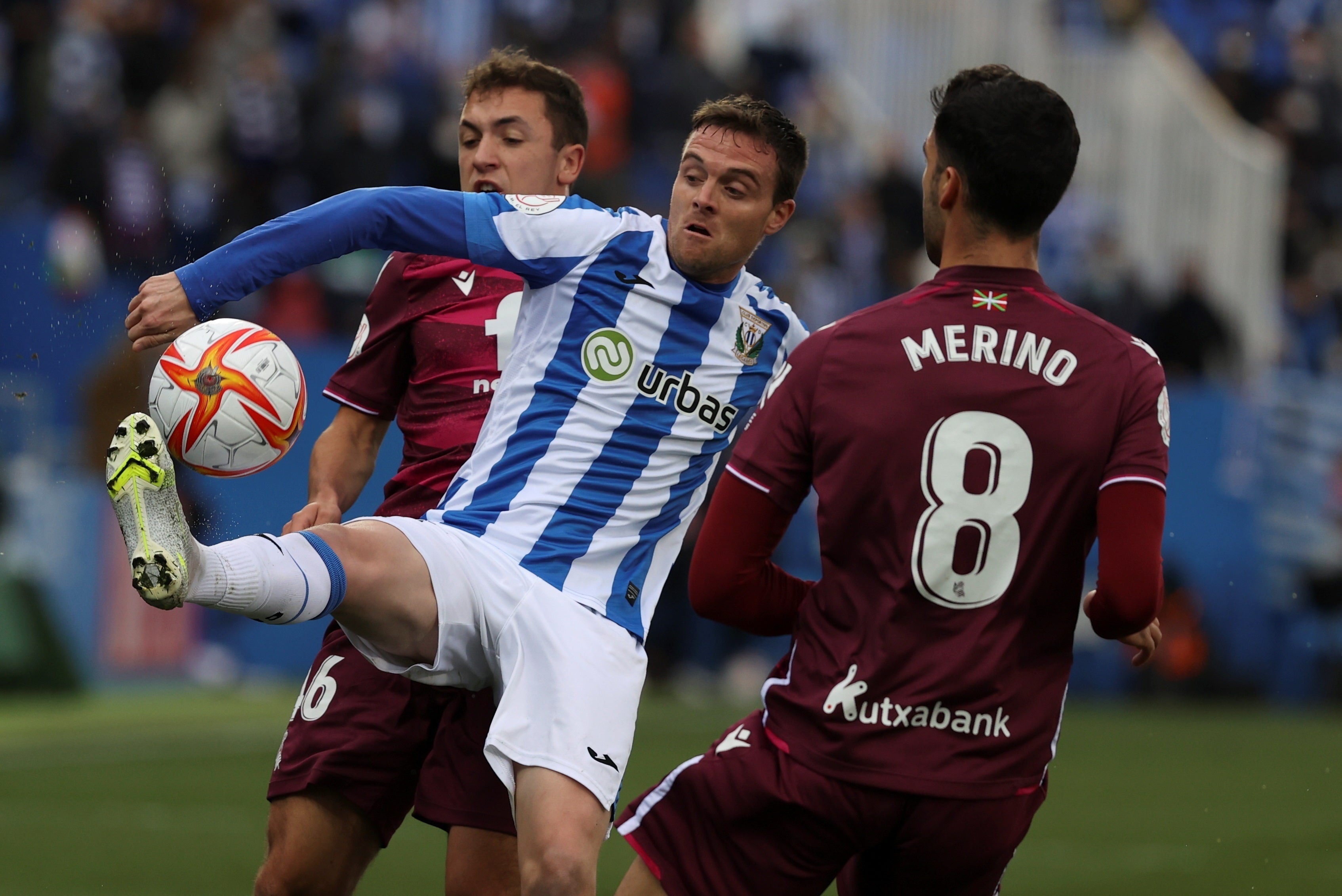 Fotos: Las mejores imágenes del Leganés-Real Sociedad de Copa del Rey