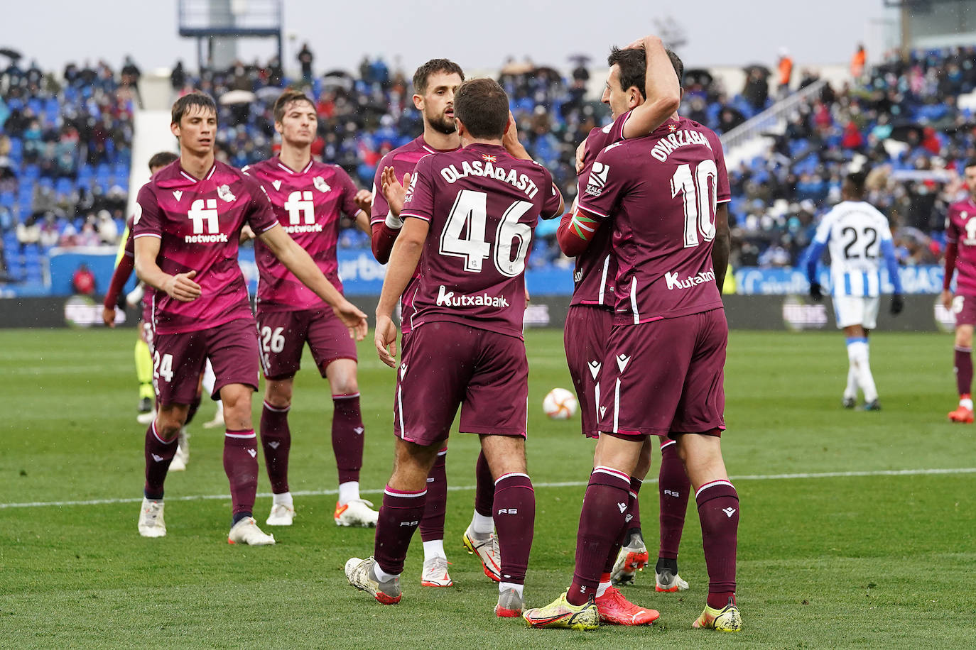 Fotos: Las mejores imágenes del Leganés-Real Sociedad de Copa del Rey