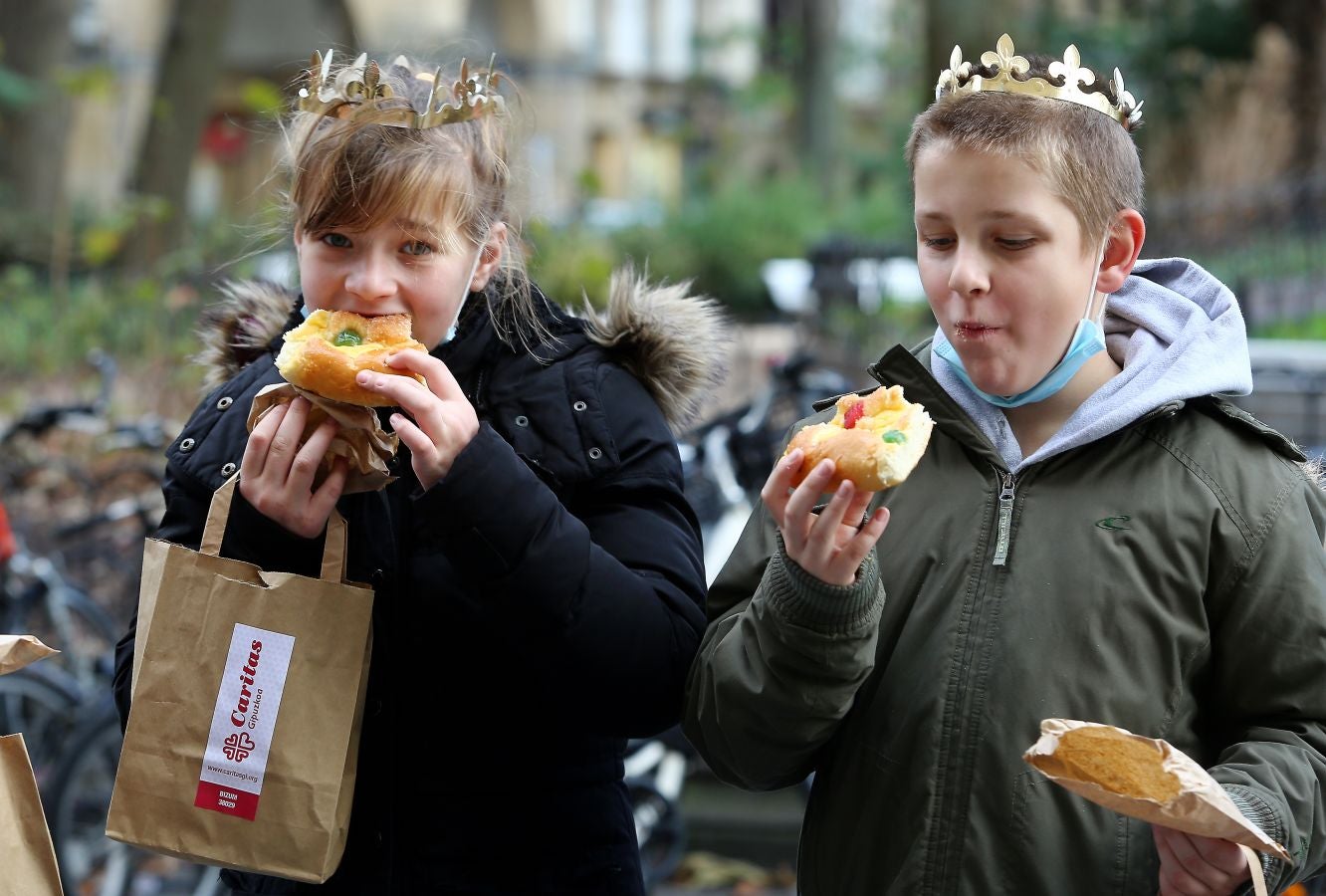 Fotos: 1.500 raciones de roscón en apenas dos horas y media