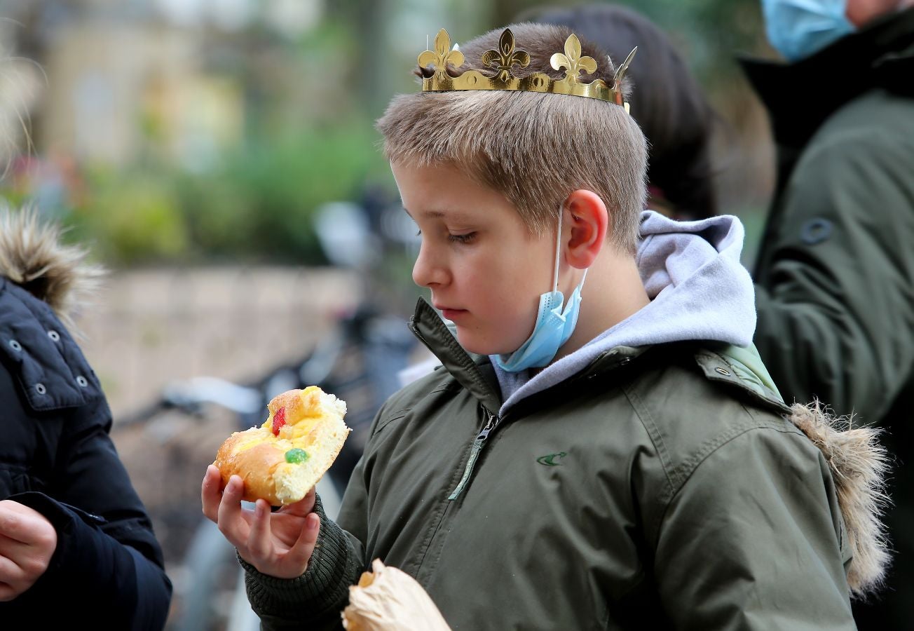 Fotos: 1.500 raciones de roscón en apenas dos horas y media