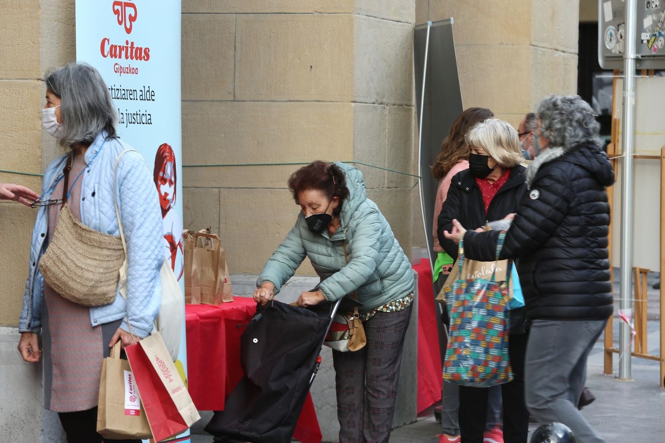 Fotos: 1.500 raciones de roscón en apenas dos horas y media