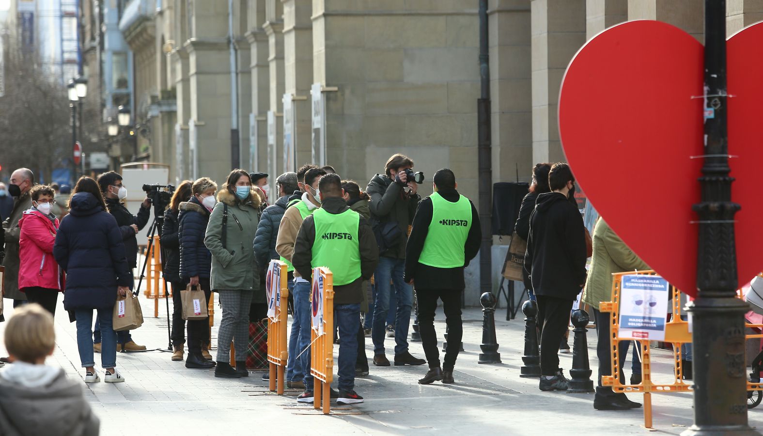 Fotos: 1.500 raciones de roscón en apenas dos horas y media