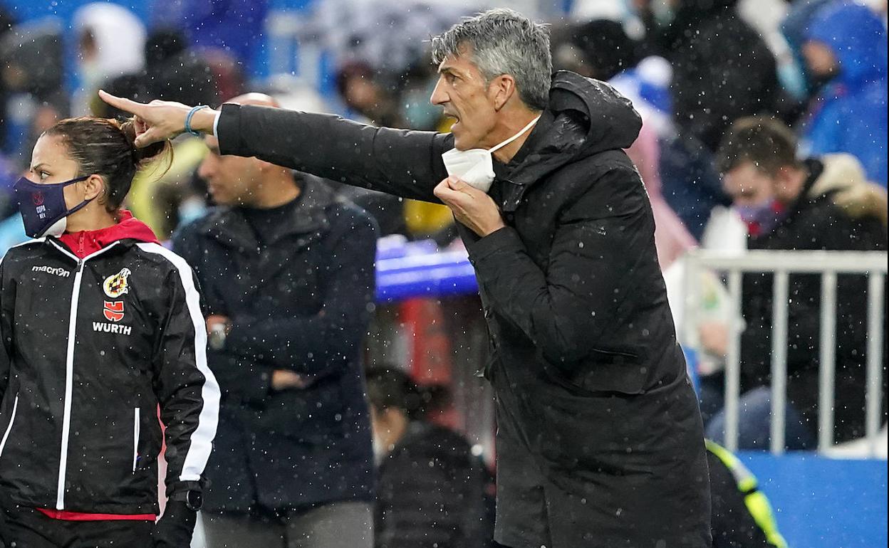 Imanol Alguacil: «No nos puede volver a suceder esto, tenemos que sentenciar antes»