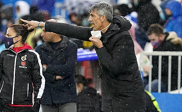 Imanol Alguacil: «No nos puede volver a suceder esto, tenemos que sentenciar antes»