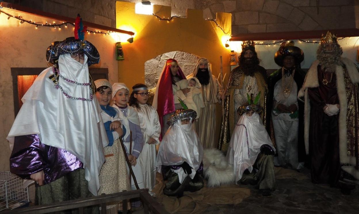 En Elizondo el Belén viviente volverá a los arkupes del ayuntamiento. 