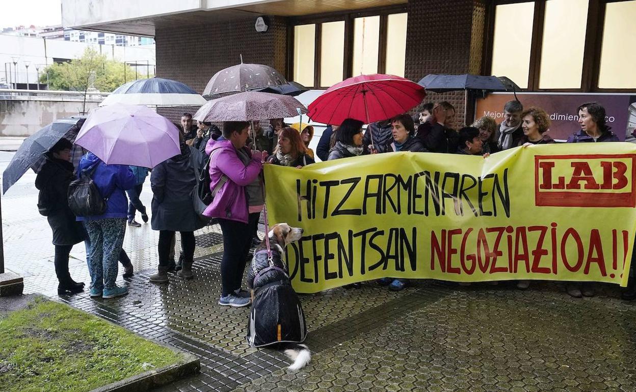 Una concentración de LAB.