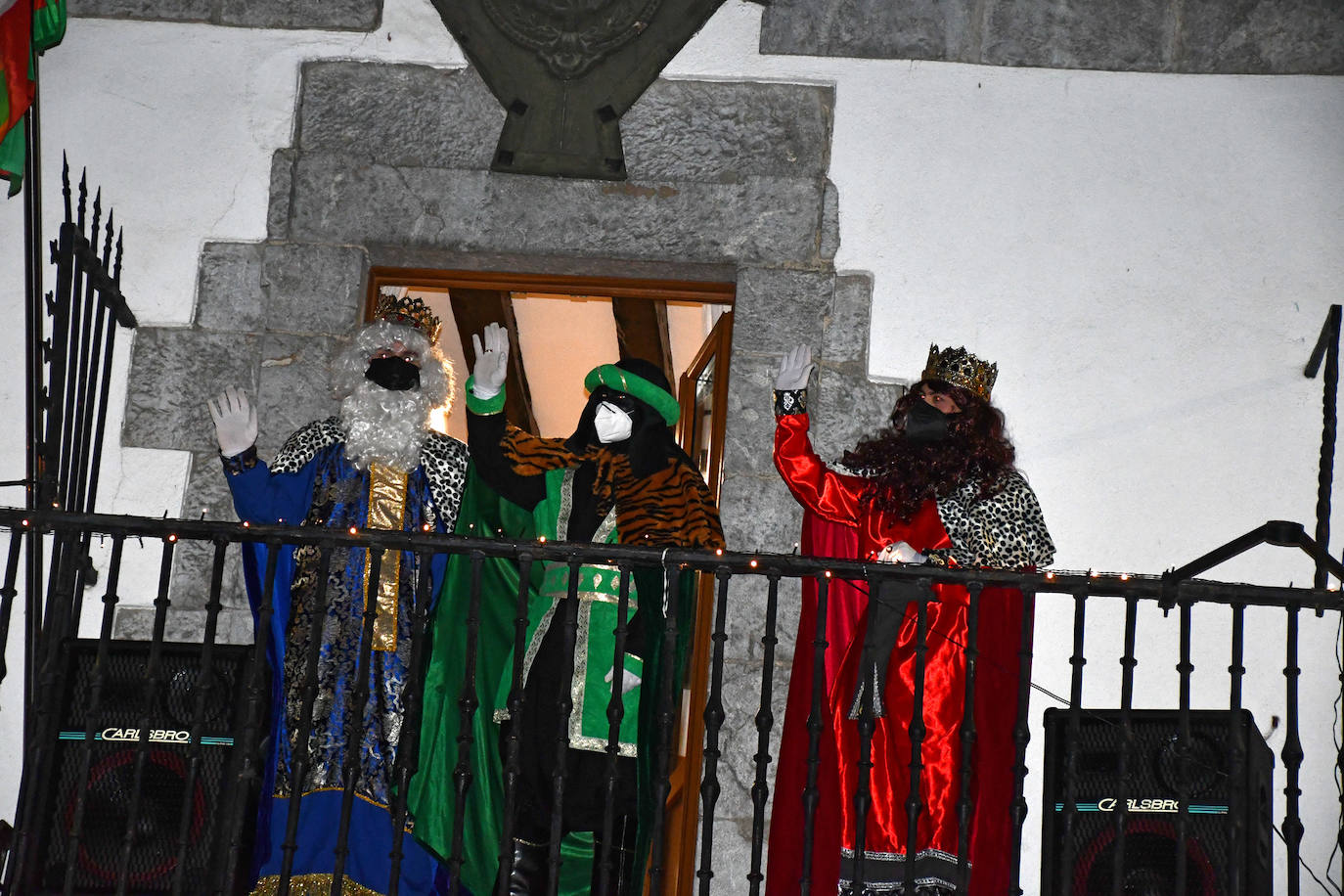 Fotos: Los Reyes Magos recorren todos los rincones de Gipuzkoa