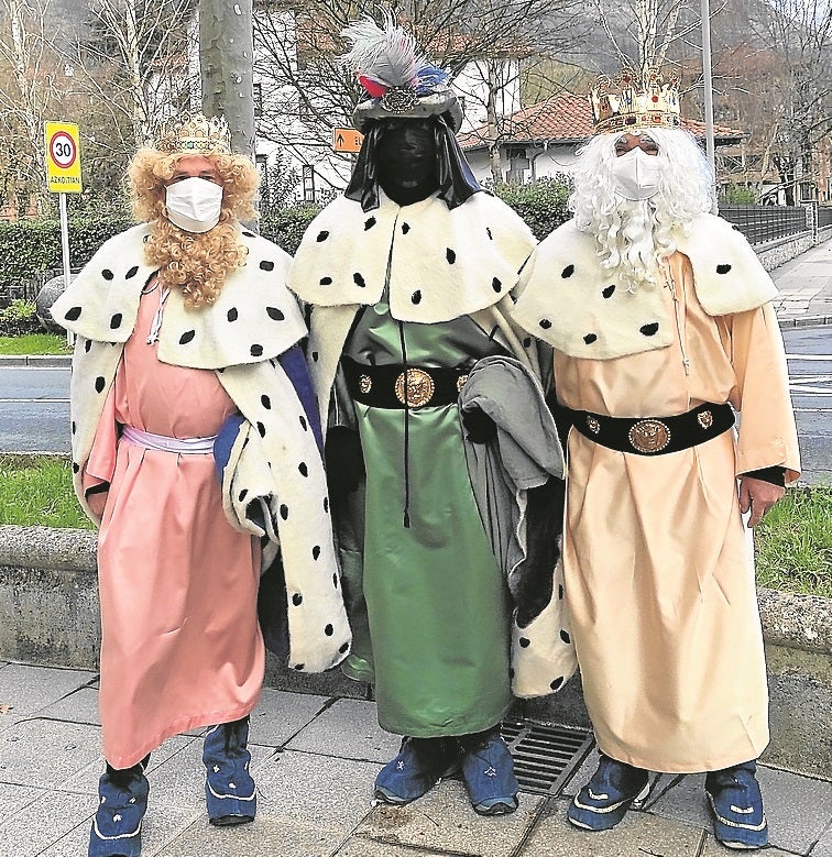 Fotos: Los Reyes Magos recorren todos los rincones de Gipuzkoa