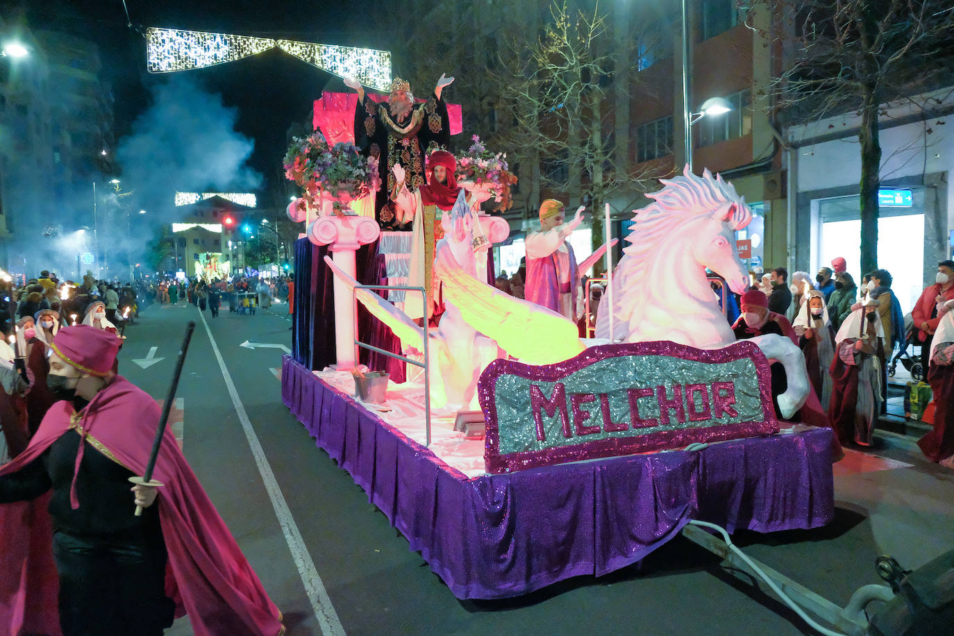 Fotos: Los Reyes Magos recorren todos los rincones de Gipuzkoa