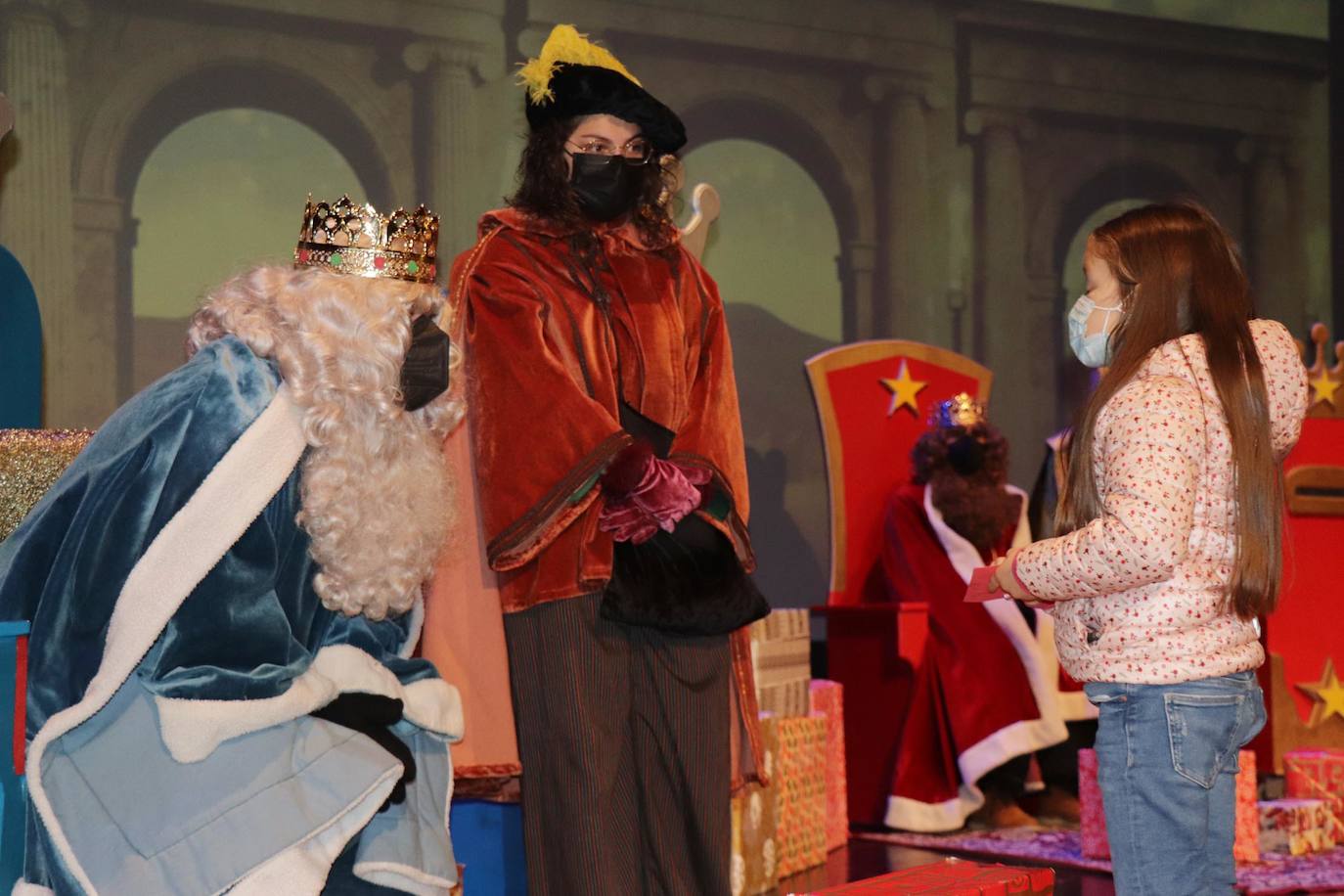 Fotos: Los Reyes Magos recorren todos los rincones de Gipuzkoa