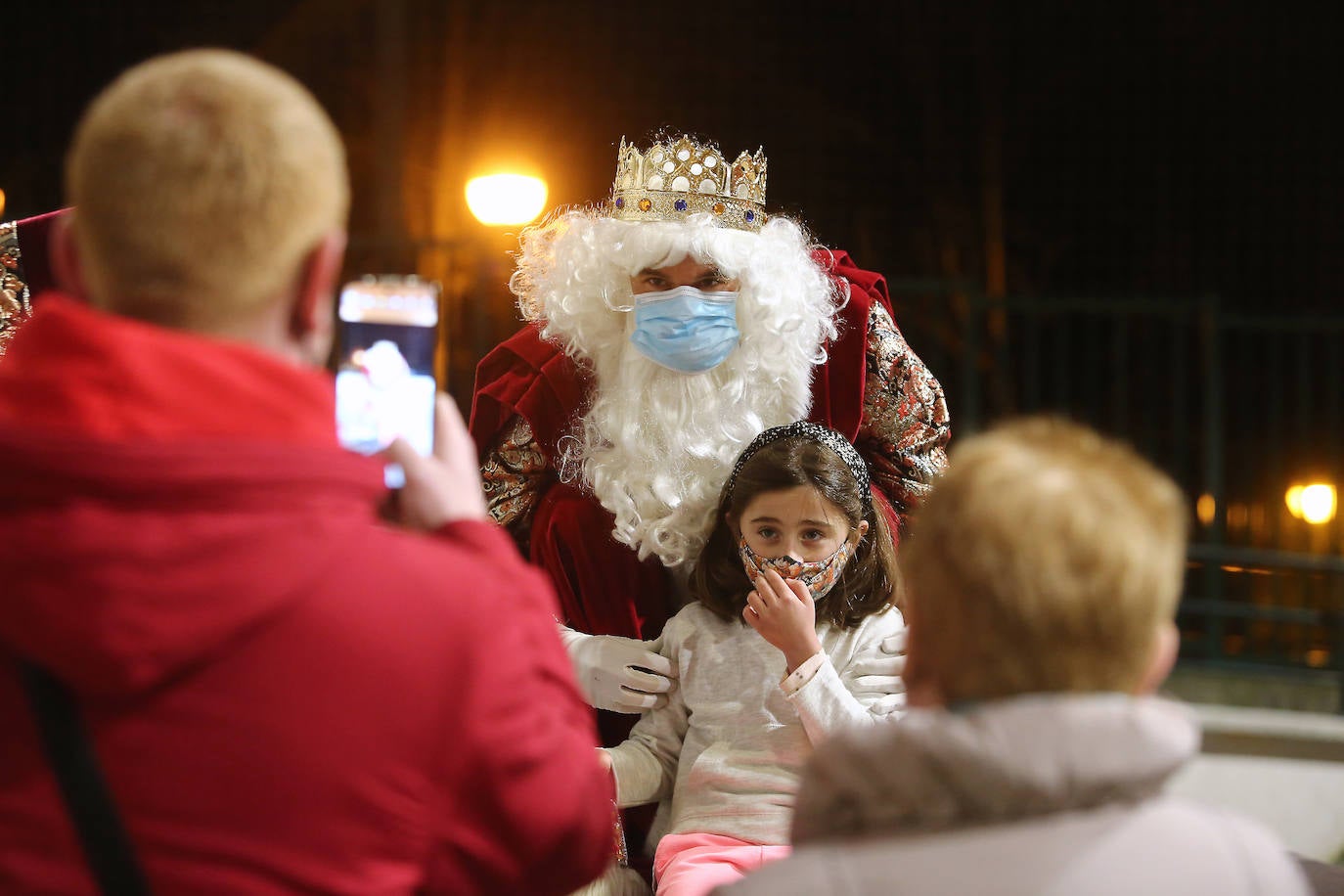 Fotos: Los Reyes Magos recorren todos los rincones de Gipuzkoa