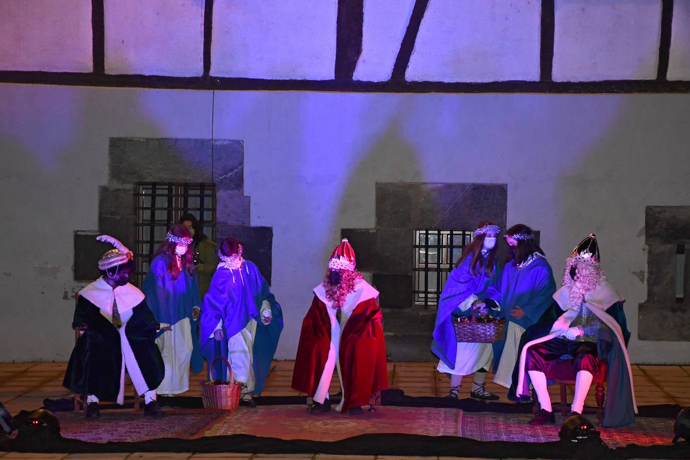 Fotos: Los Reyes Magos recorren todos los rincones de Gipuzkoa