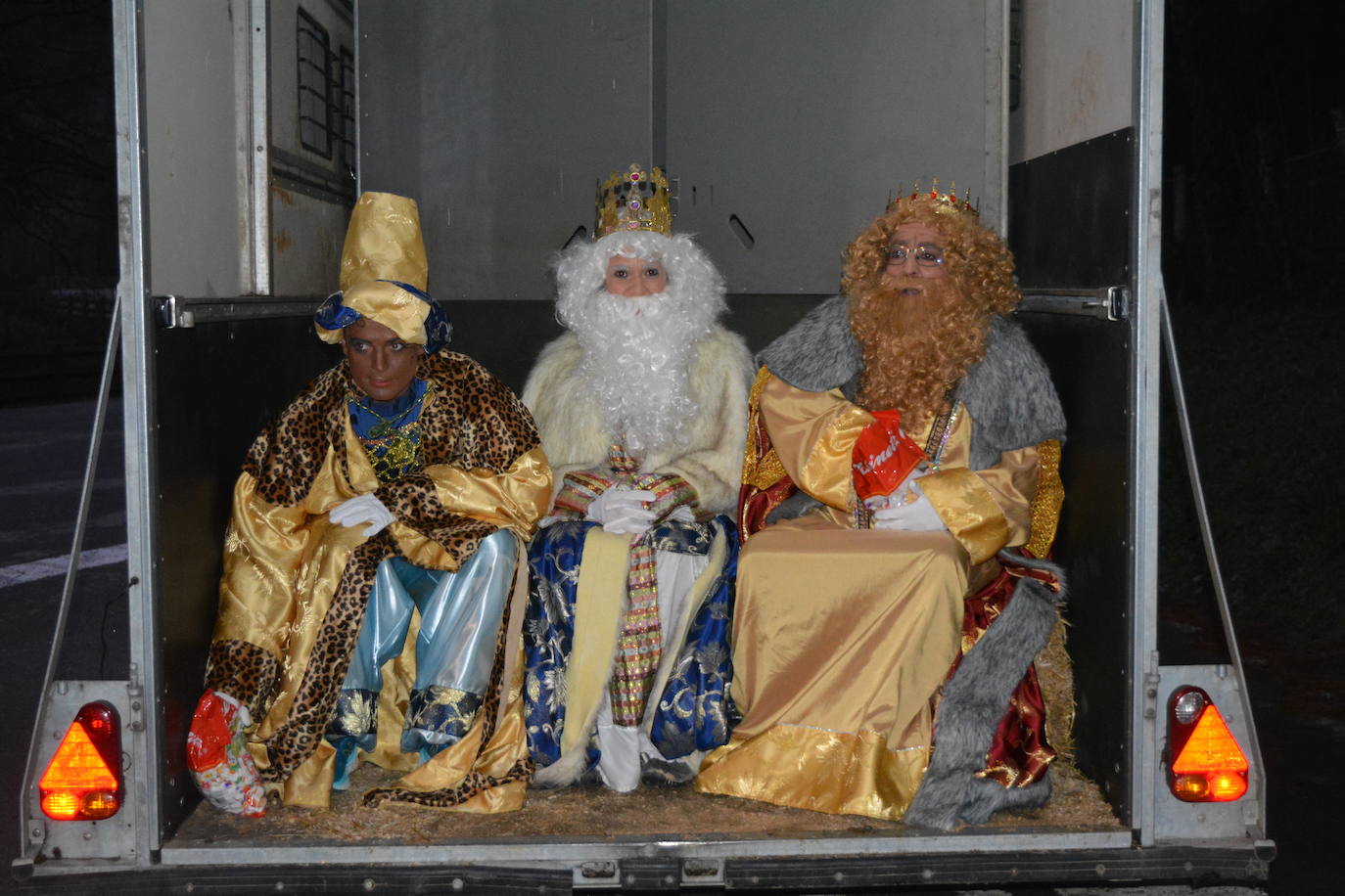 Fotos: Los Reyes Magos recorren todos los rincones de Gipuzkoa