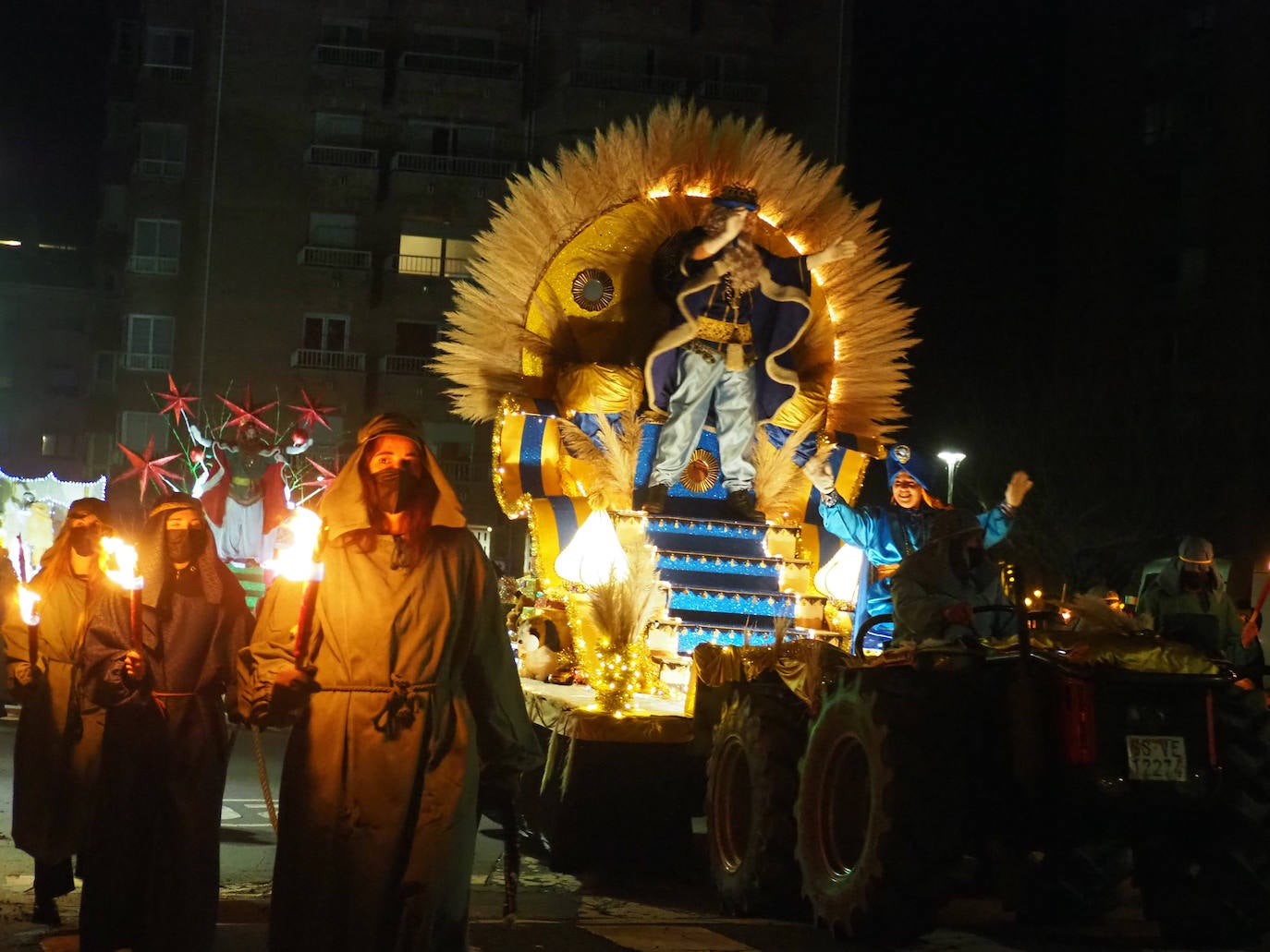 Fotos: Los Reyes Magos recorren todos los rincones de Gipuzkoa