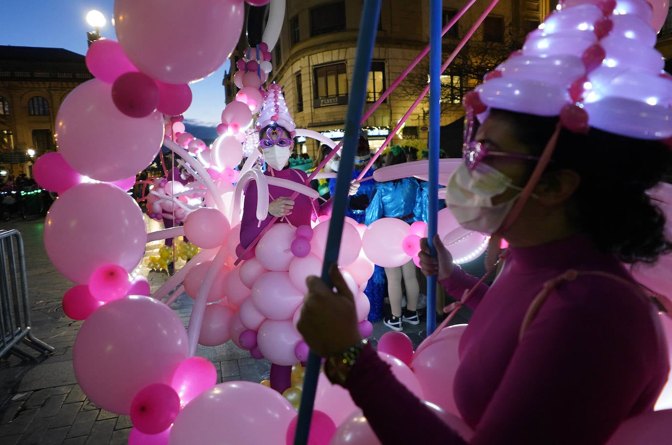 Fotos: El paso de los Reyes Magos por San Sebastián