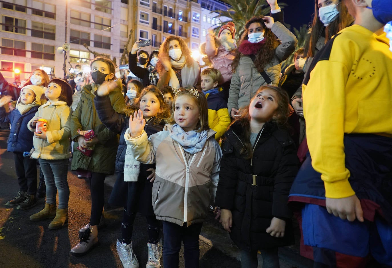 Fotos: El paso de los Reyes Magos por San Sebastián