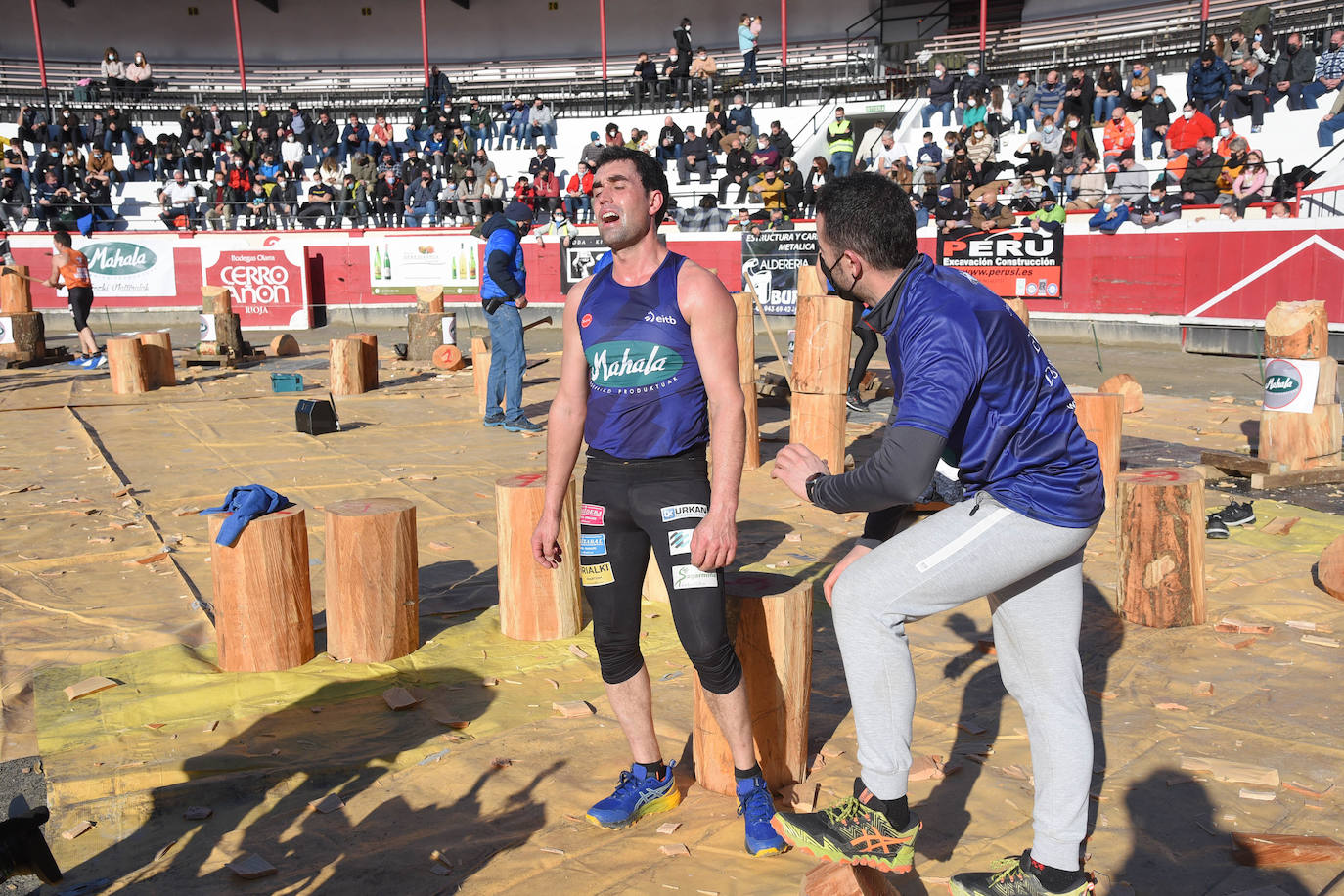 Fotos: Ugaitz Mugertza se hace con la txapela en la primera edición del Euskal Duatloia