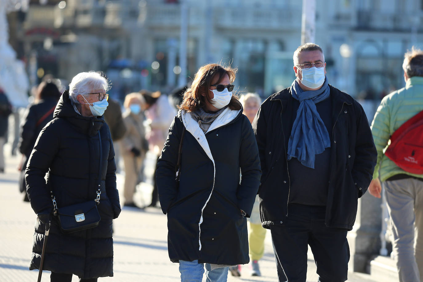 Fotos: La soleada mañana del día de reyes