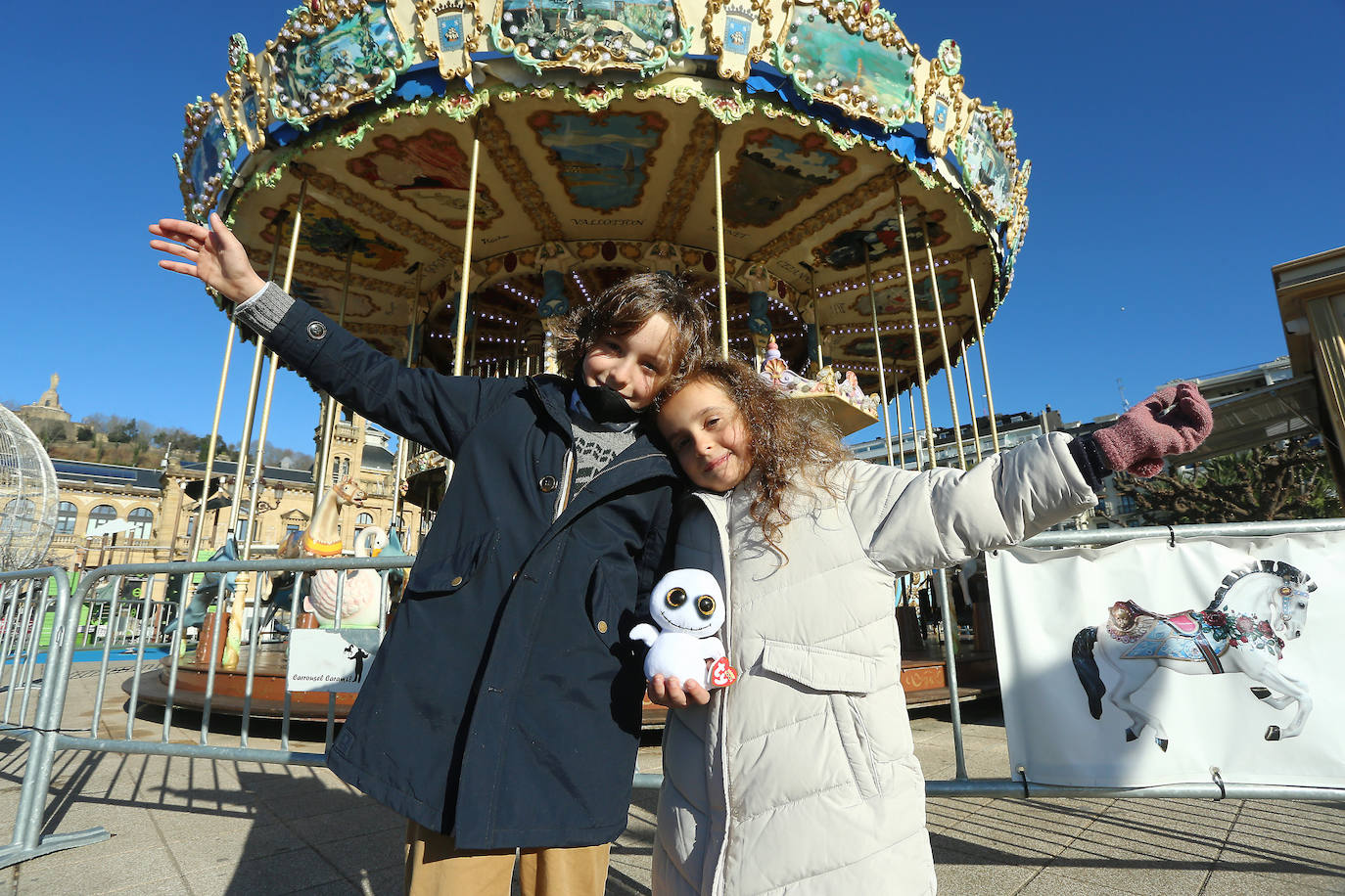 Fotos: La soleada mañana del día de reyes