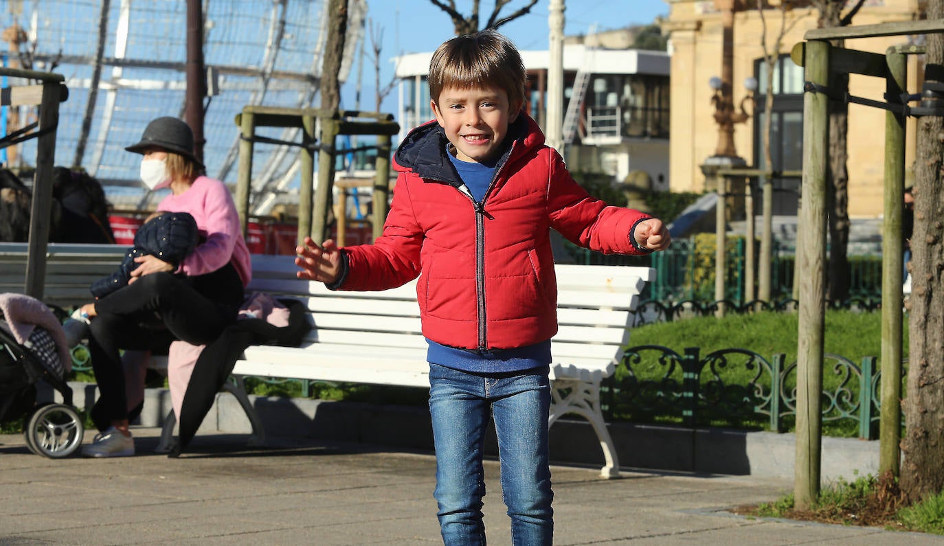 Fotos: La soleada mañana del día de reyes