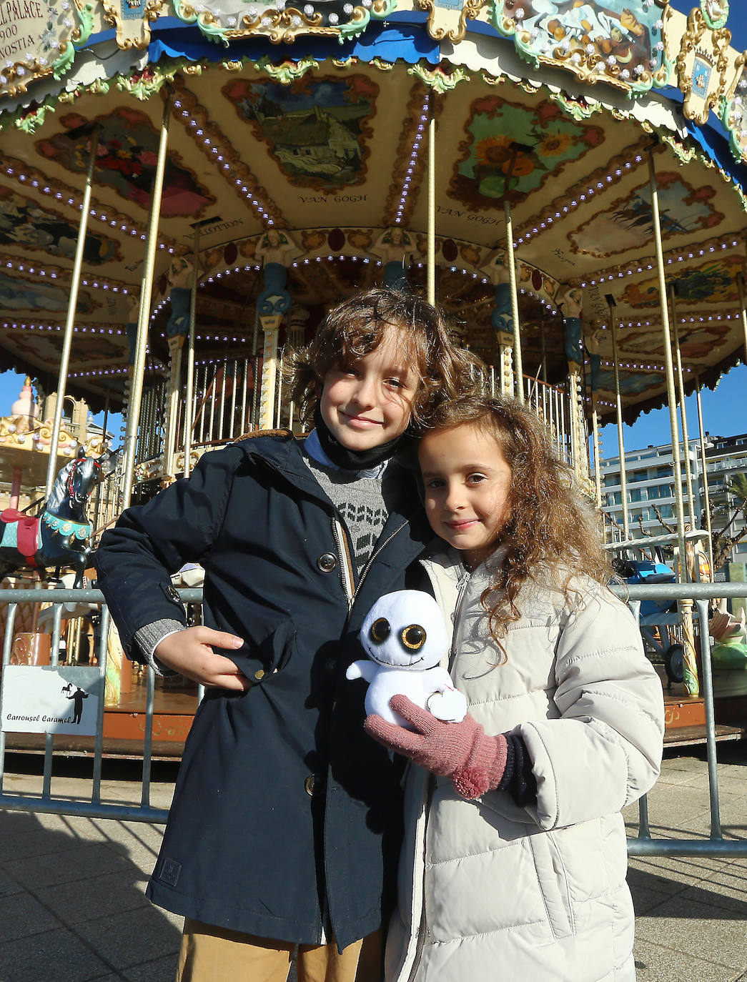 Fotos: La soleada mañana del día de reyes