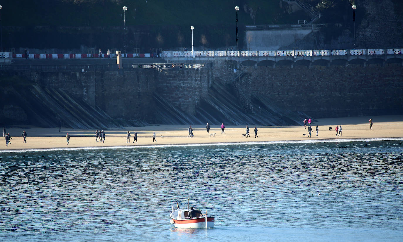 Fotos: La soleada mañana del día de reyes