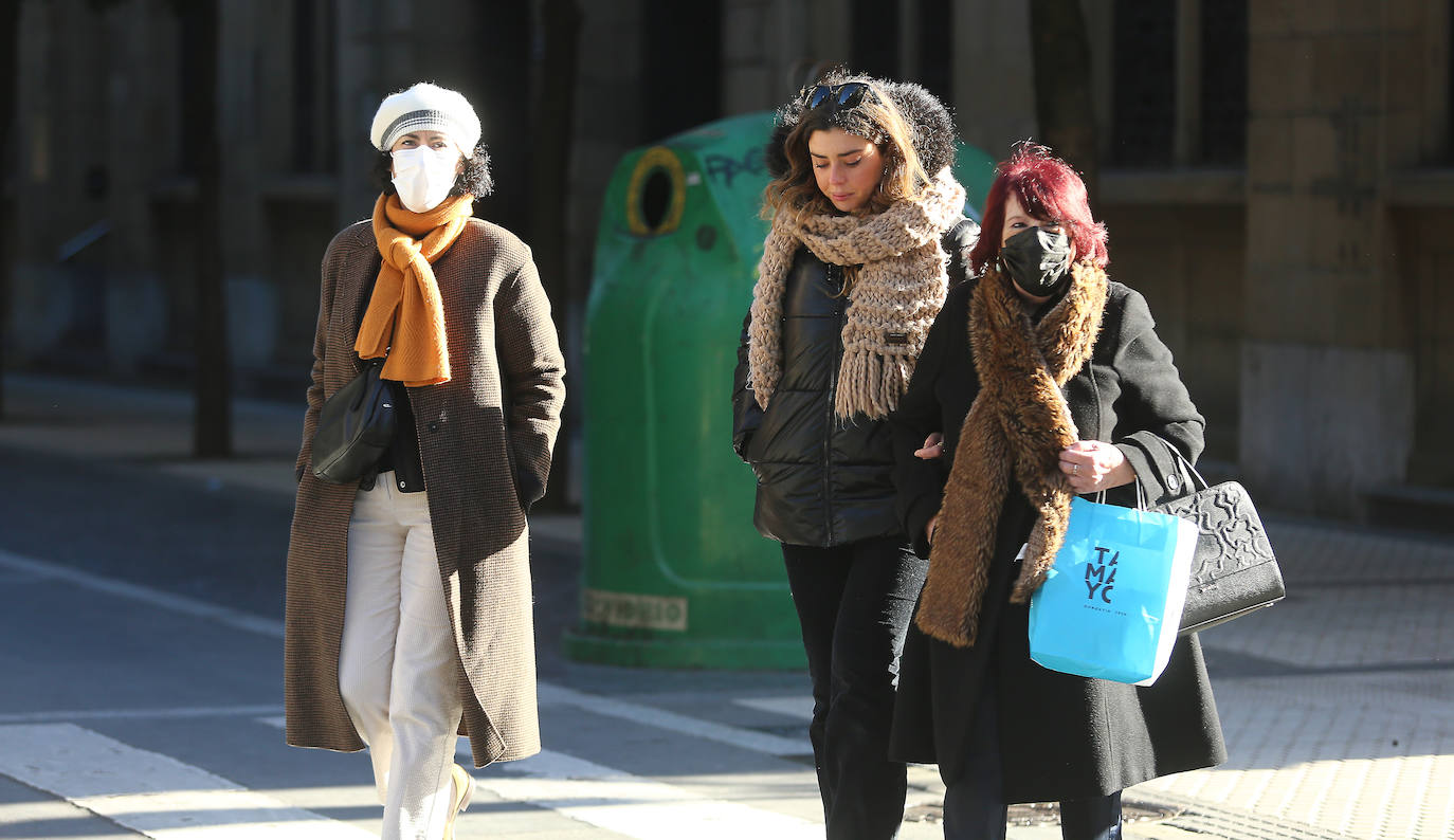 Fotos: La soleada mañana del día de reyes