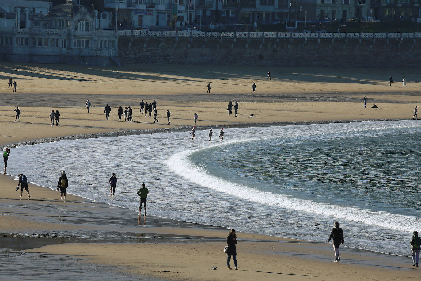 Fotos: La soleada mañana del día de reyes