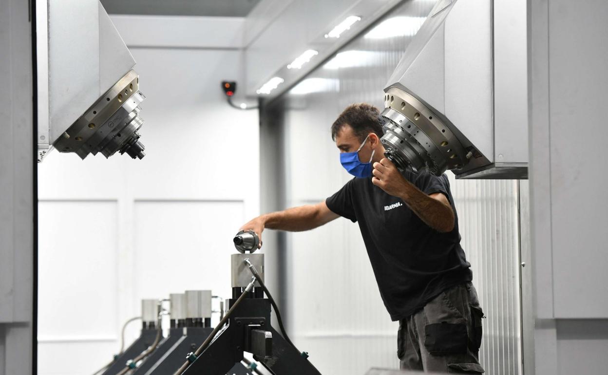 Ibarmia es una de las pymes guipuzcoanas que trabajarán conjuntamente con firmas emergentes en el programa Bind 4.0 SME Connection. 