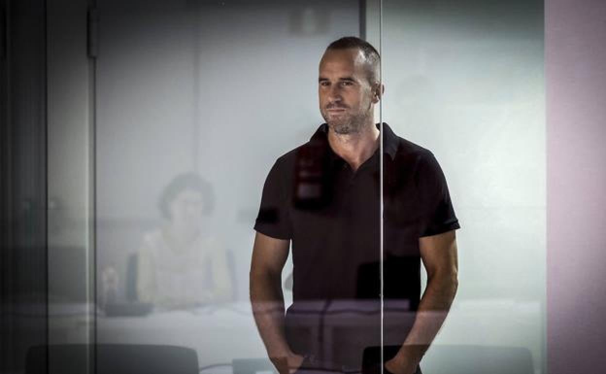 Aspiazu, durante un juicio en la Audiencia Nacional en 2018.