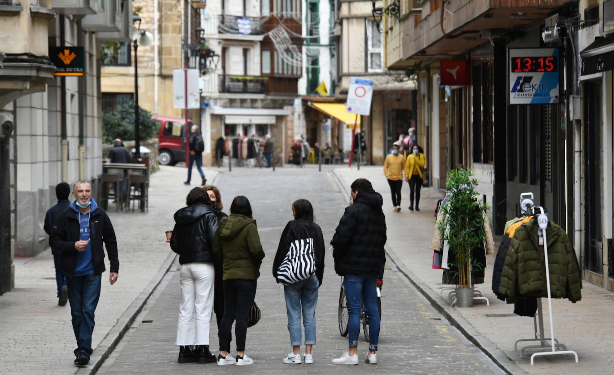 Gipuzkoa ya supera los 6.000 casos de incidencia