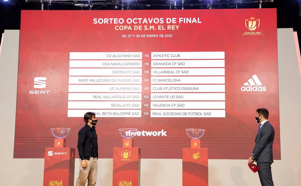 El sorteo de la Copa del Rey, el viernes; los octavos, el próximo fin de semana
