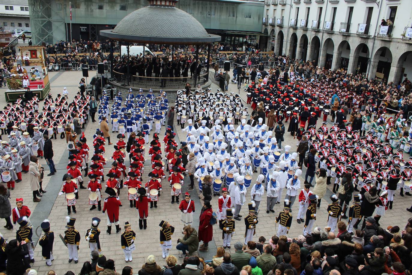 Azpeitia decidirá el lunes si celebra o no la fiesta de San Sebastián