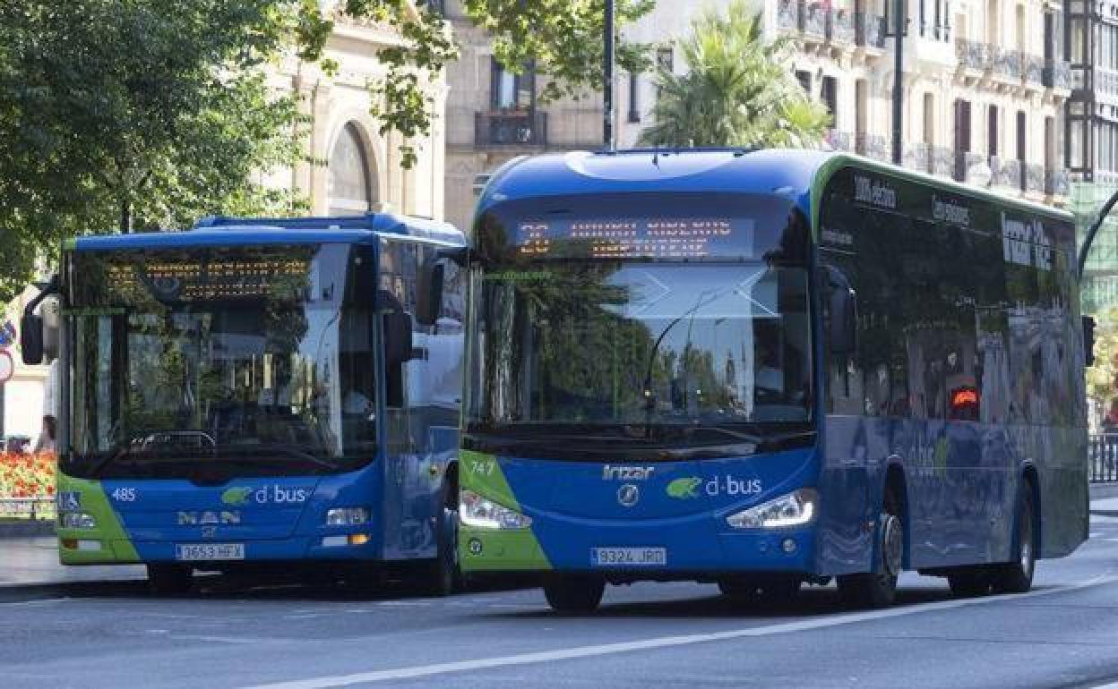 San Sebastián: Dbus cierra 2021 con una recuperación del 75% de los viajeros prepandemia