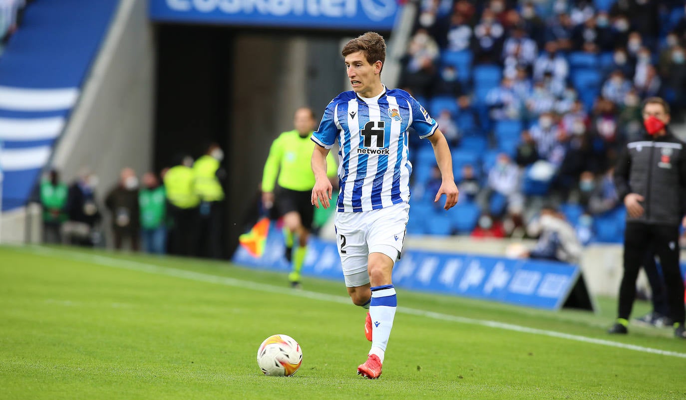 Fotos: Las mejores imágenes del Real Sociedad-Celta