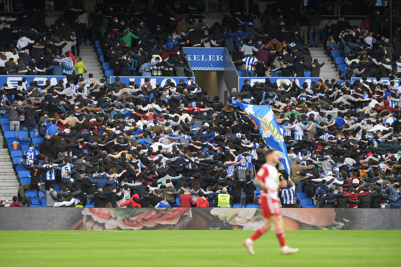 Fotos: Las mejores imágenes del Real Sociedad-Celta
