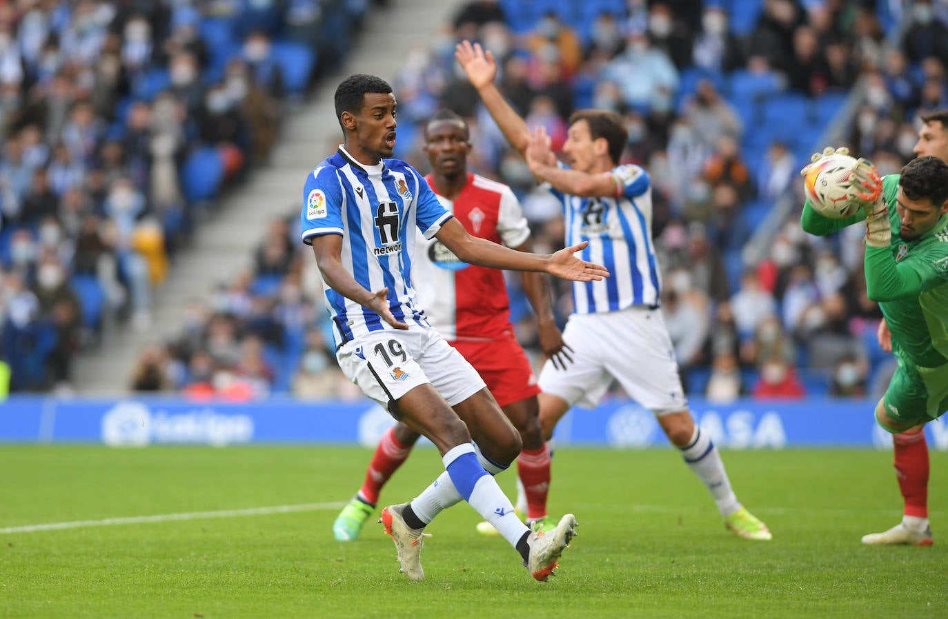 Fotos: Las mejores imágenes del Real Sociedad-Celta