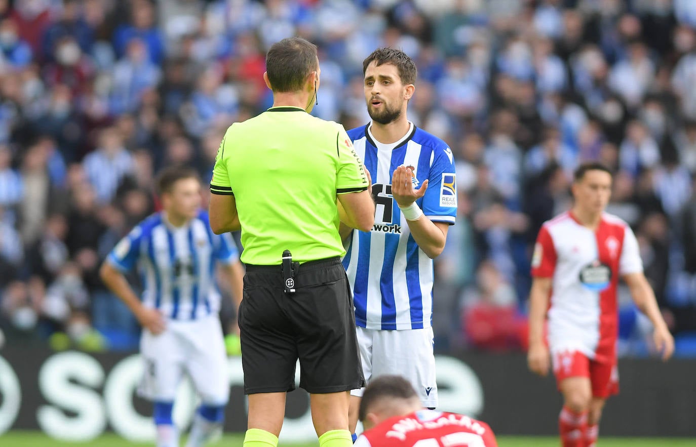 Fotos: Las mejores imágenes del Real Sociedad-Celta