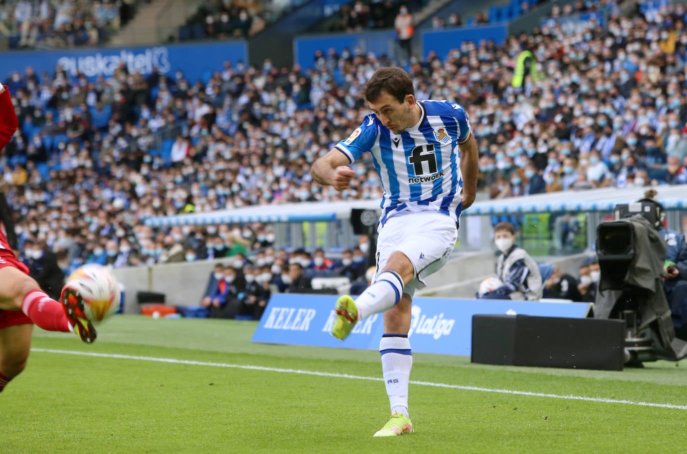 Fotos: Las mejores imágenes del Real Sociedad-Celta