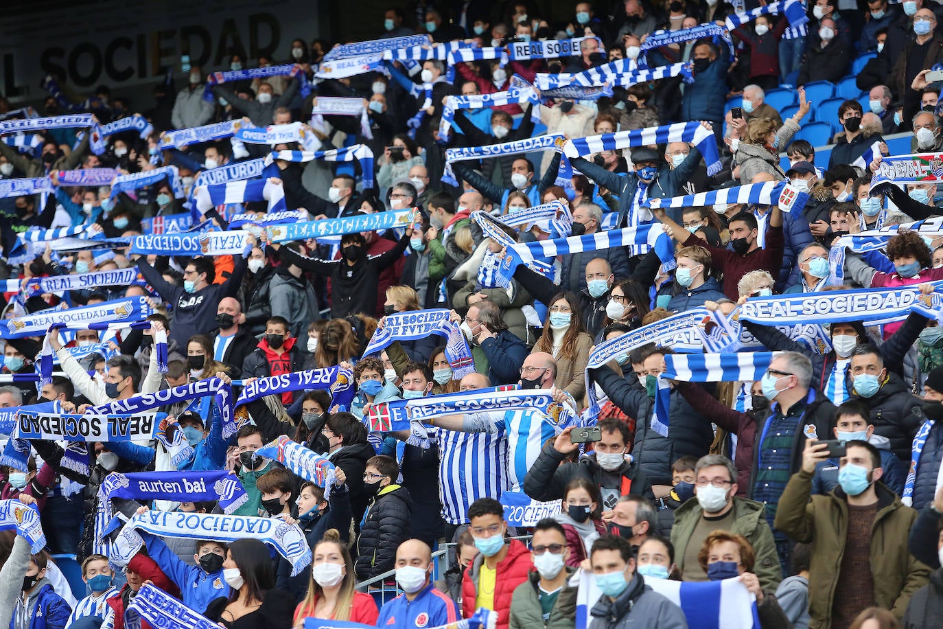 Fotos: Las mejores imágenes del Real Sociedad-Celta