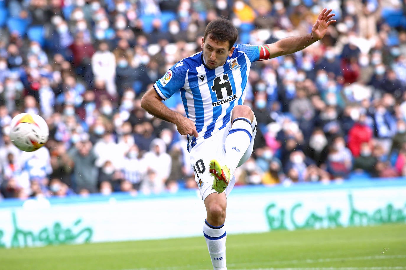 Fotos: Las mejores imágenes del Real Sociedad-Celta