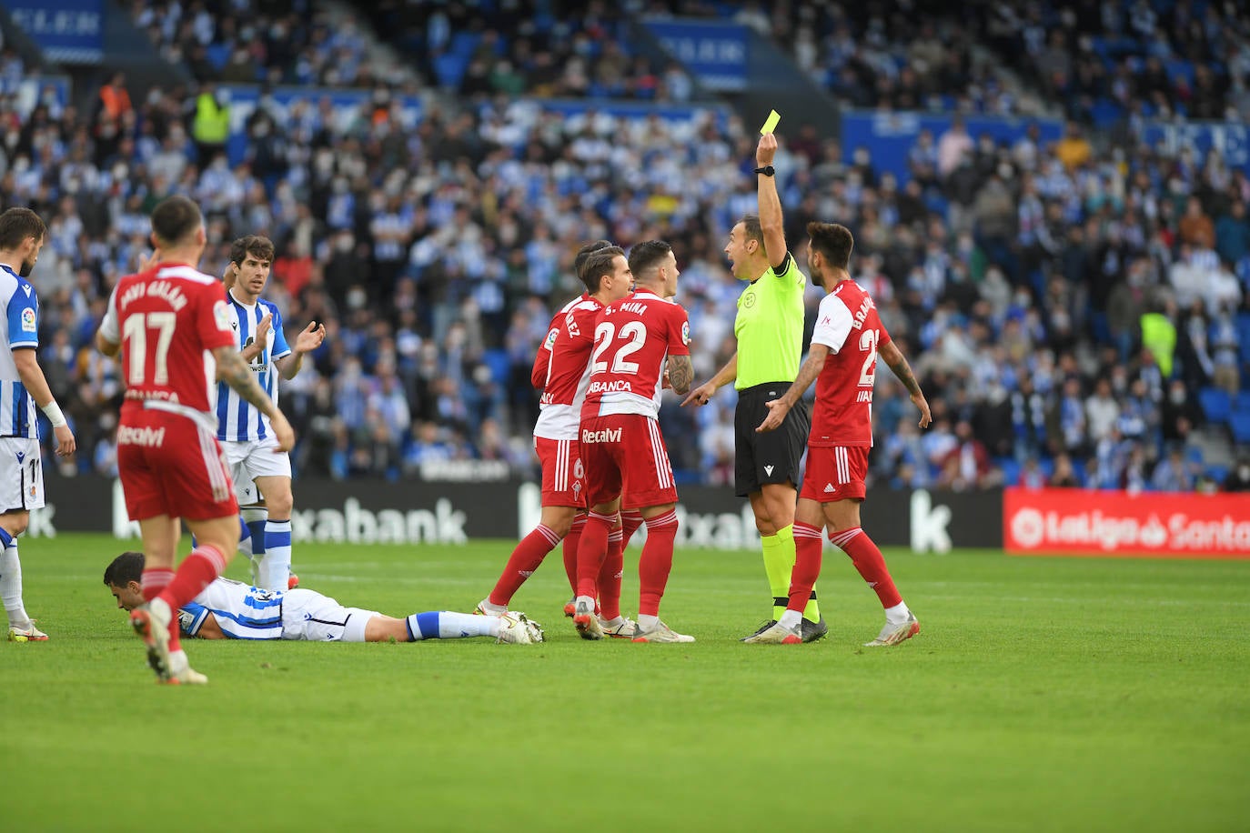 Fotos: Las mejores imágenes del Real Sociedad-Celta