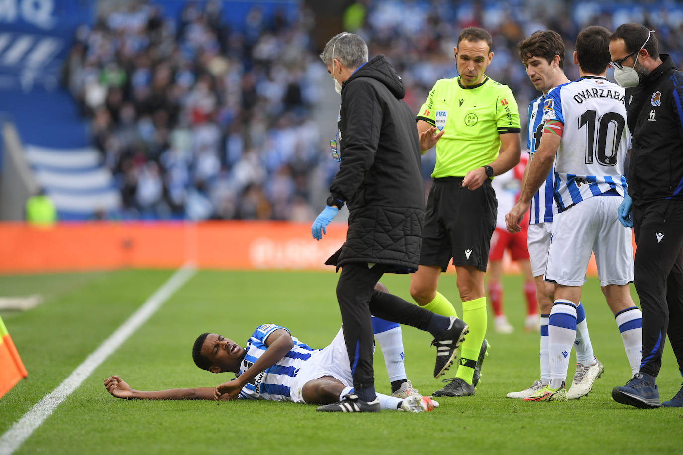 Fotos: Las mejores imágenes del Real Sociedad-Celta