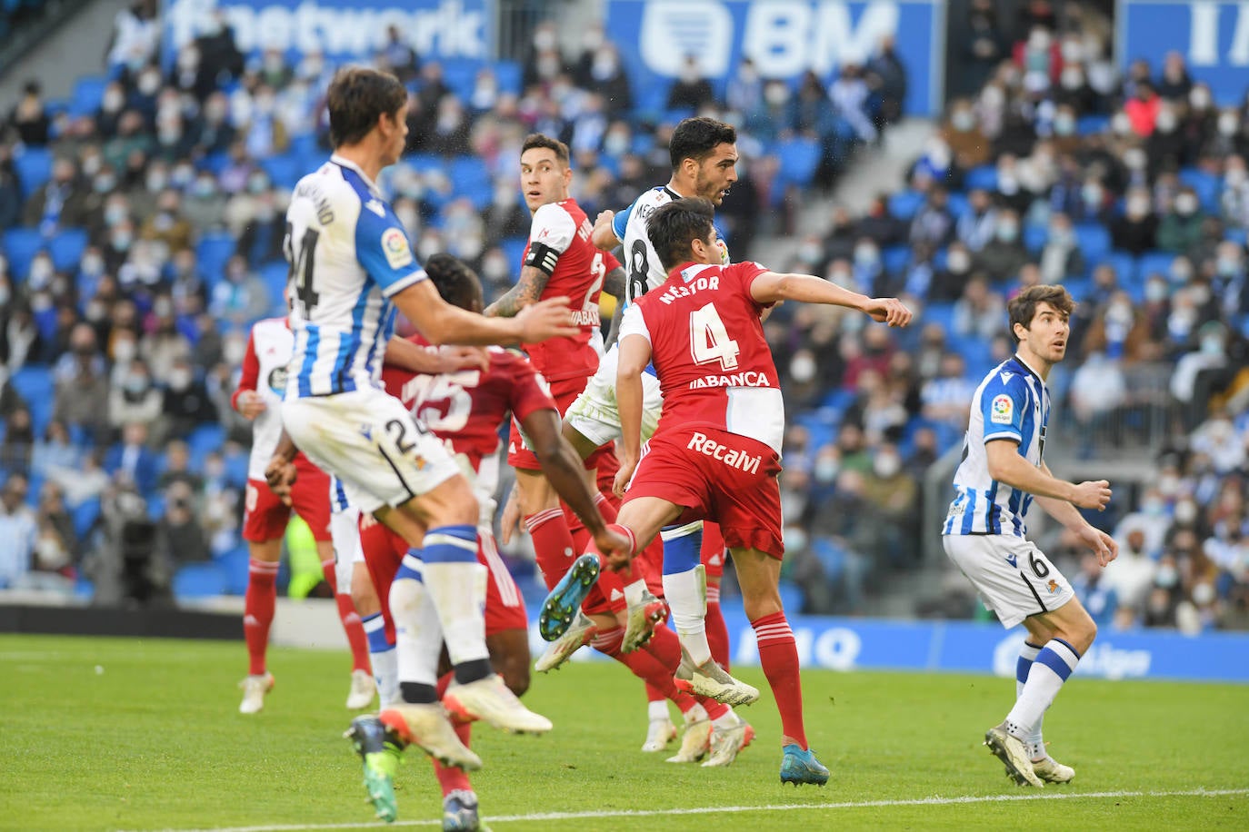 Fotos: Las mejores imágenes del Real Sociedad-Celta