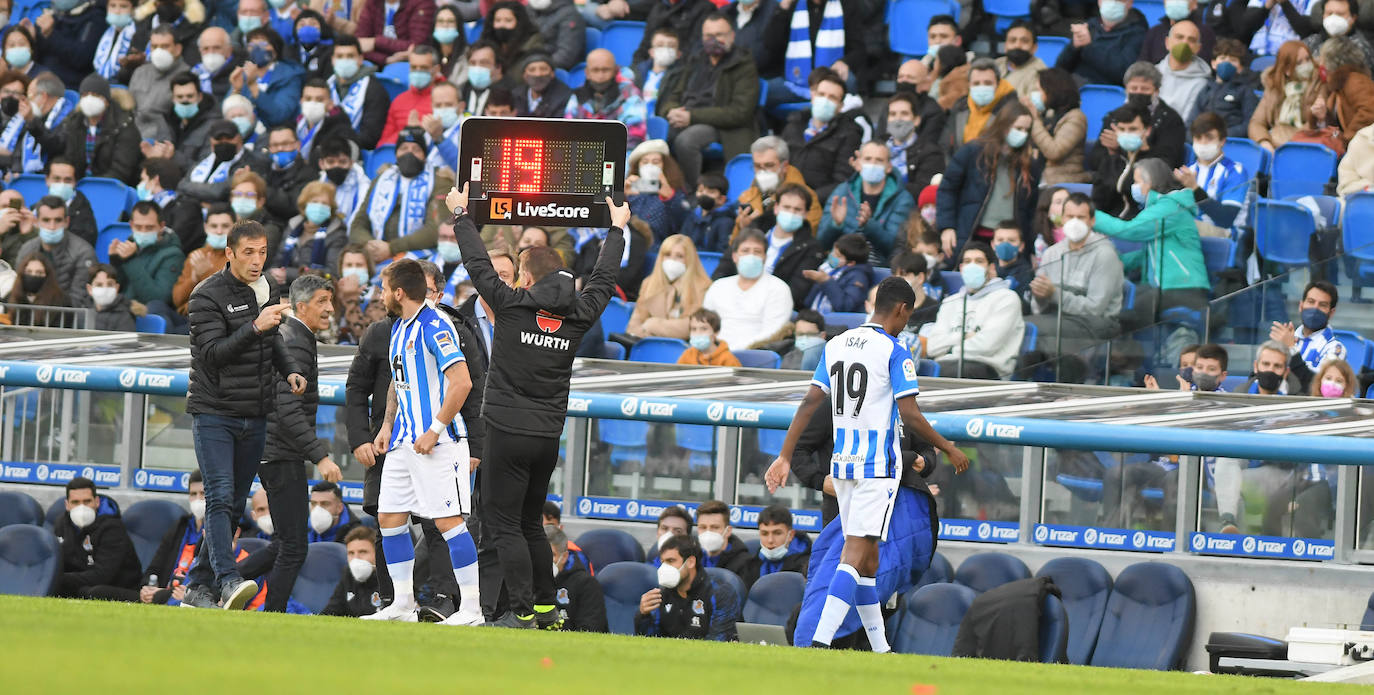 Fotos: Las mejores imágenes del Real Sociedad-Celta