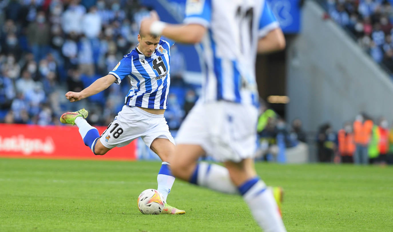 Fotos: Las mejores imágenes del Real Sociedad-Celta
